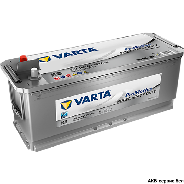 VARTA Promotive Super Heavy Duty K8
