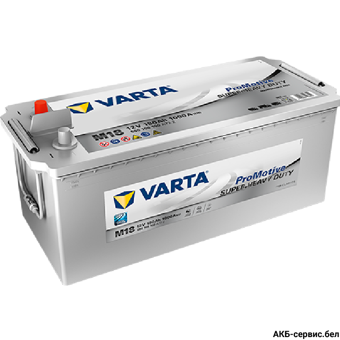 VARTA Promotive Super Heavy Duty M18