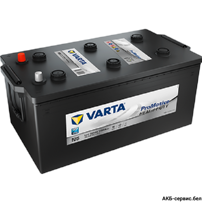 VARTA Promotive Heavy Duty N5