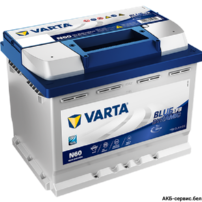 VARTA Blue Dynamic EFB N60