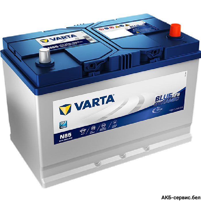 VARTA Blue Dynamic EFB N85