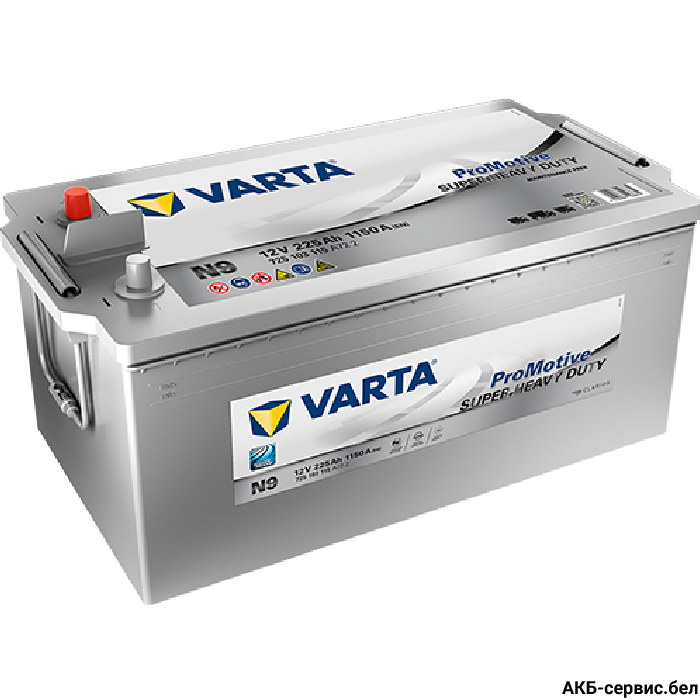 VARTA Promotive Super Heavy Duty N9