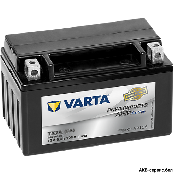 VARTA Powersports AGM Active TX7A (FA)