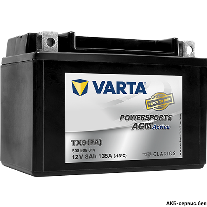 VARTA Powersports AGM Active TX9 (FA)