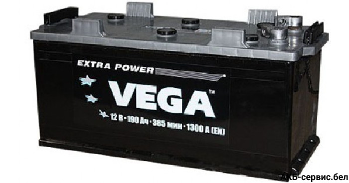 Вега 190 Ah 1300 A