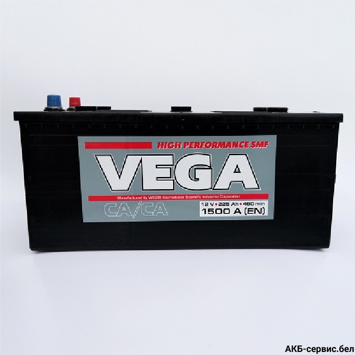 Вега 225 Ah 1500 A