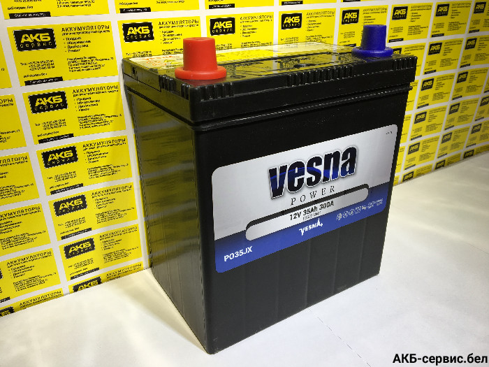 Vesna Power Asia 35Ah 300A JL