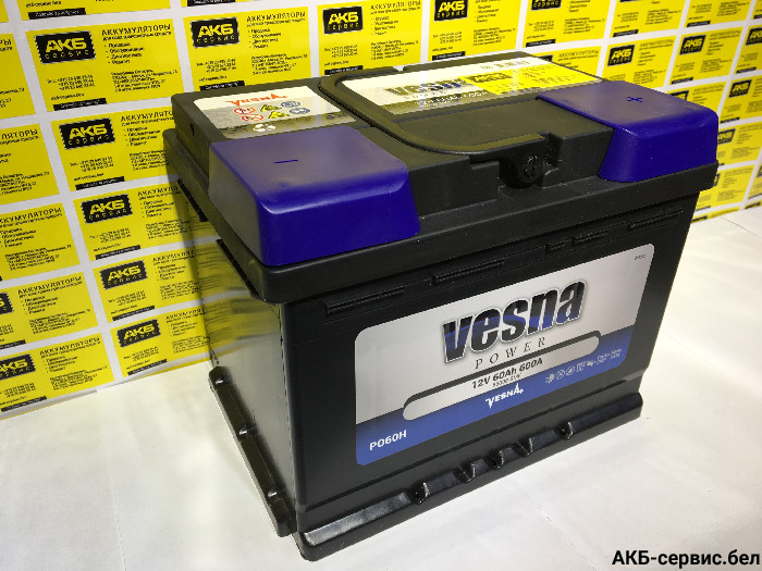 Vesna Power 60Ah 600A