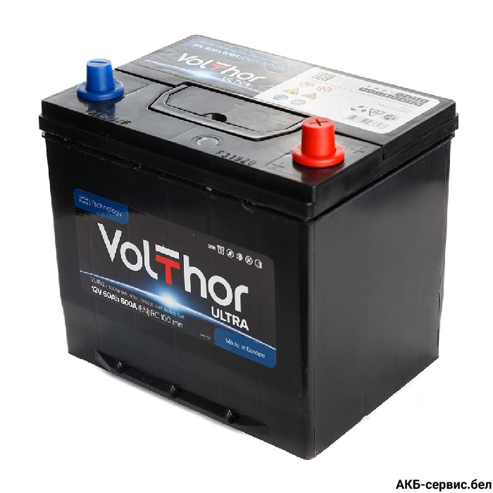 Volthor Ultra 60Ah JT R