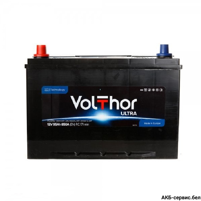 Volthor Ultra 95Ah JT L