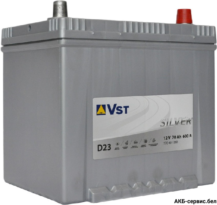 VST Silver Asia 570401060 70Ah