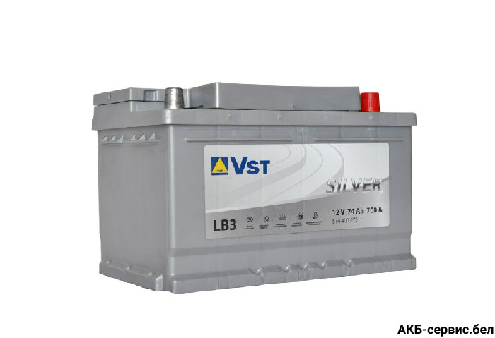 VST Silver 574400070 74Ah
