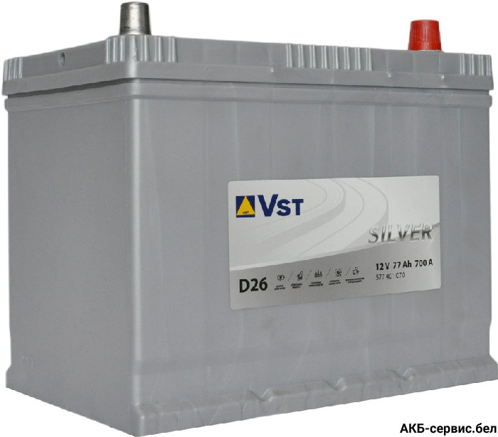 VST Silver Asia 577401070 77Ah