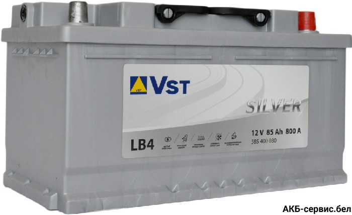 VST Silver 585400080 85Ah