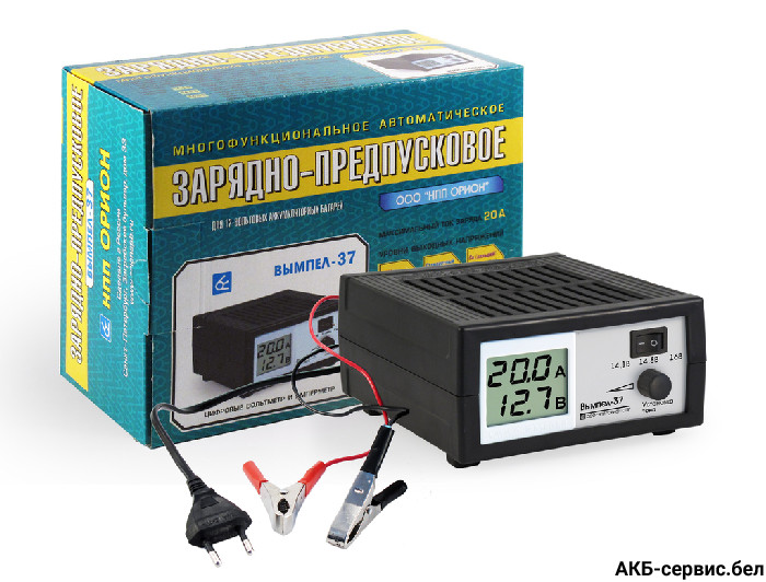 Зарядно-предпусковое устройство Вымпел-37