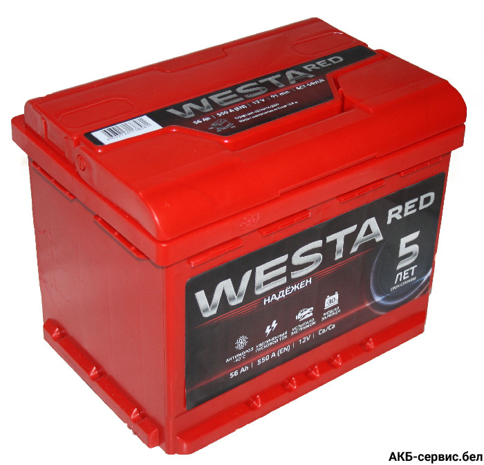 Westa Red 6CT-56