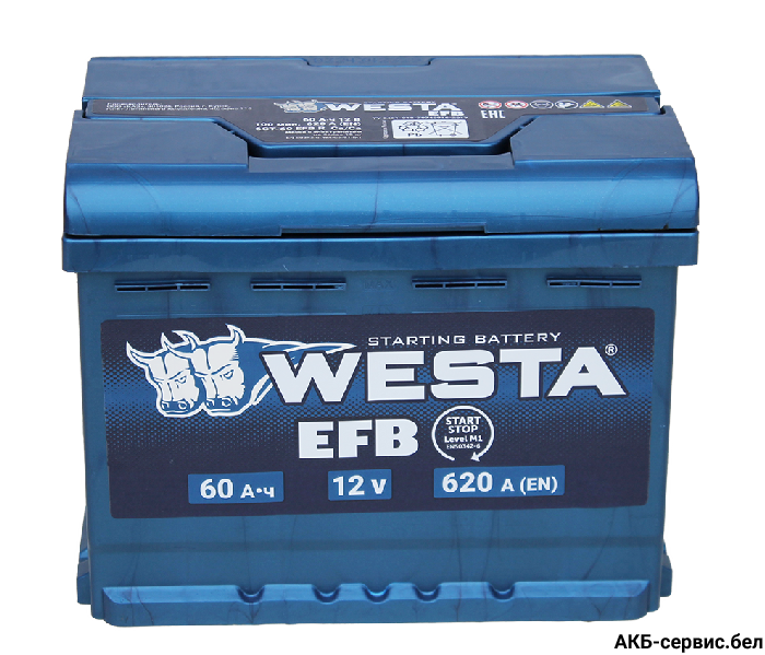 WESTA EFB 6СТ-60 VLR Euro