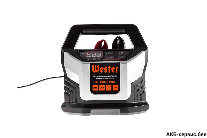 Зарядное устройство Wester CD-15000 Pro
