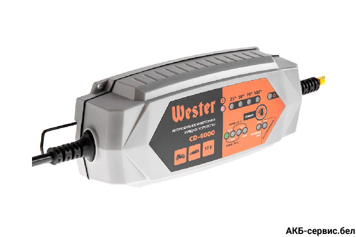 Зарядное устройство Wester CD-4000