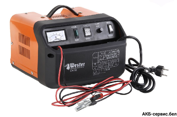 Зарядное устройство Wester CH30