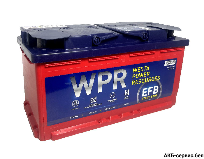 WPR EFB 110Ah R