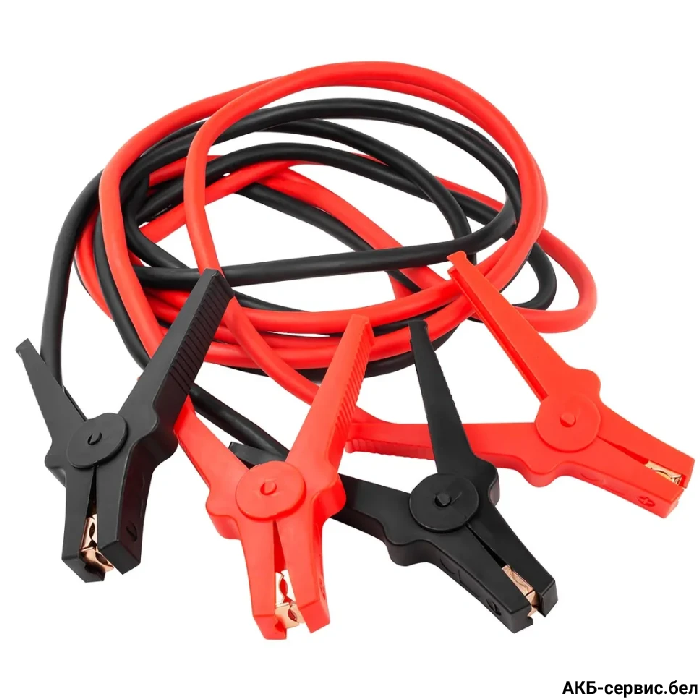 Стартовые провода YataForce YF-884S25 800А, 3.5м. в чехле
