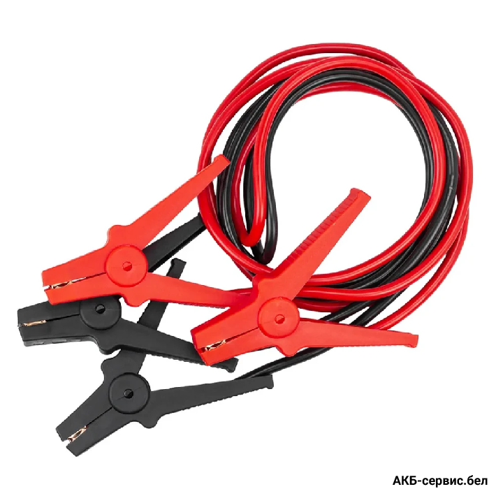 Стартовые провода YataForce YF-884S525 500А, 2.5м. в чехле