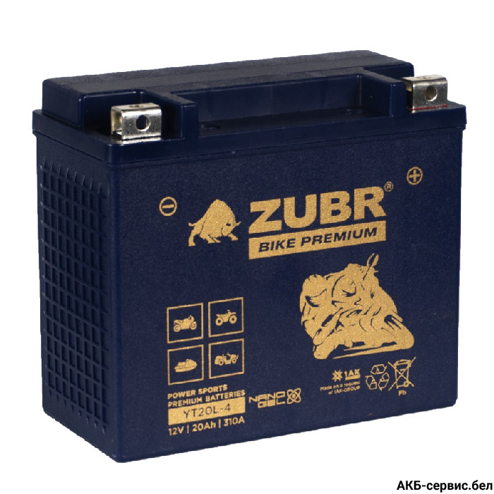 Zubr Bike Premium YT20L-4