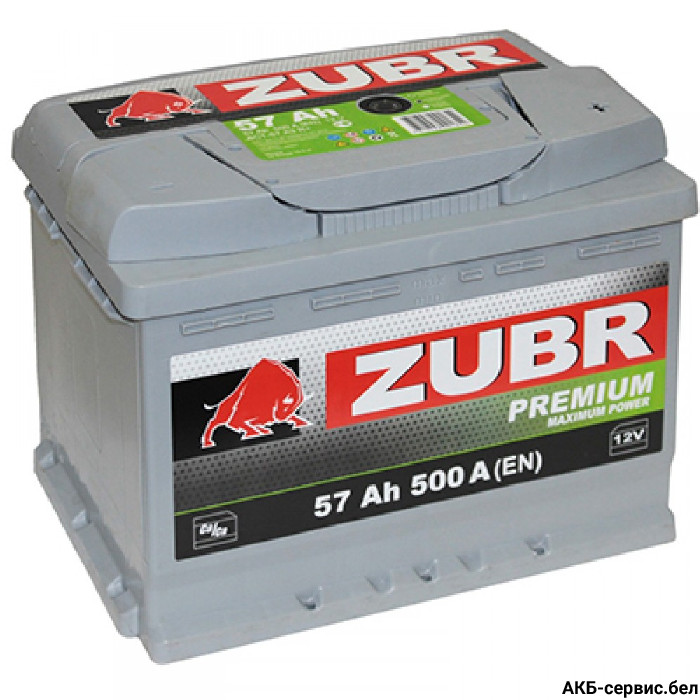 Zubr Premium 57Ah