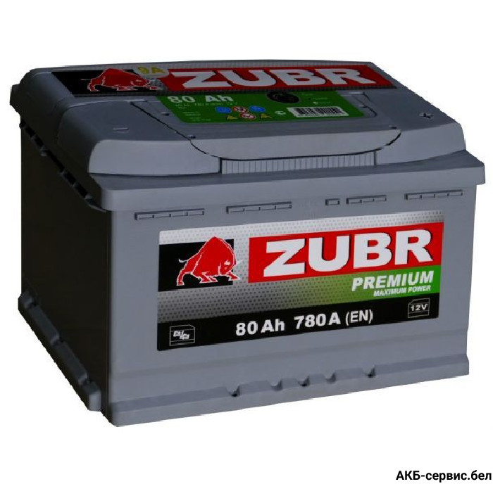 Zubr Premium 80Ah