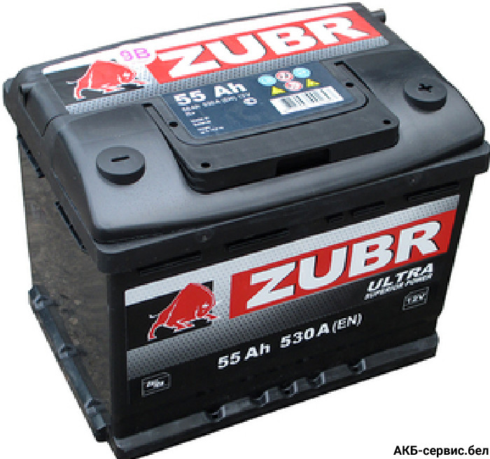 Zubr Ultra 55Ah