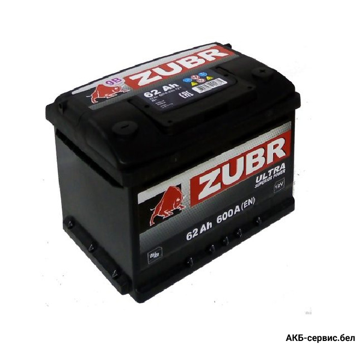 Zubr Ultra 62Ah