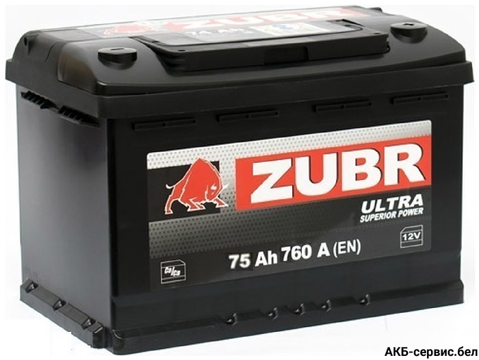 Zubr Ultra 75Ah