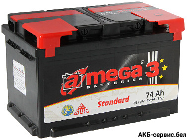 A-mega Standard 74 R