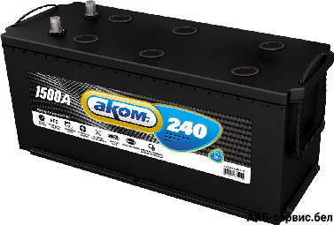 АКОМ 240 Ah EFB