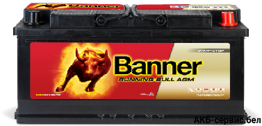 Banner Running Bull AGM AGM 605 01