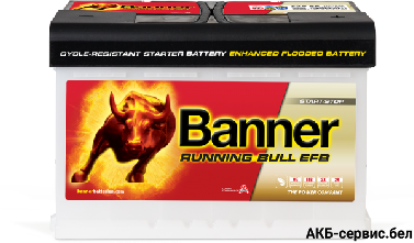 Banner Running Bull EFB 570 11