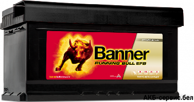 Banner Running Bull EFB 575 12
