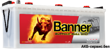 Banner Buffalo Bull SHD 640 35
