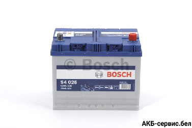 Bosch S4 S4 026