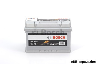 Bosch S5 S5 007