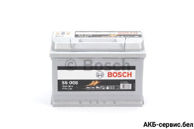 Bosch S5 S5 008