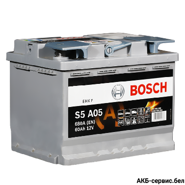 Bosch S5 AGM S5 A05