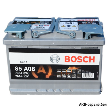 Bosch S5 AGM S5 A08