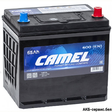 Camel Asia 80D23L 68Ah euro