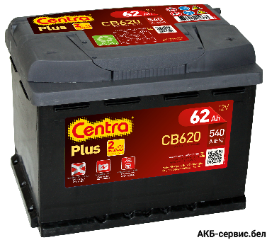 Centra Plus CB620 (62Ah)