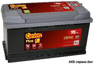 Centra Plus CB950 (95Ah)