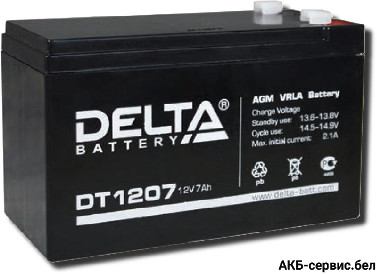 Delta DT 1207 AGM