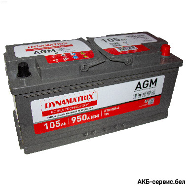 Dynamatrix AGM DEK1050