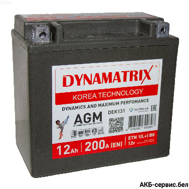 Dynamatrix AGM DEK131